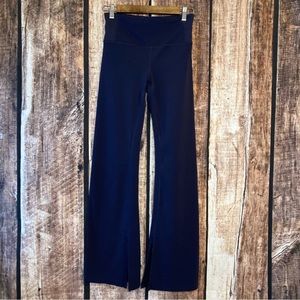 Athleta high waisted flare leggings